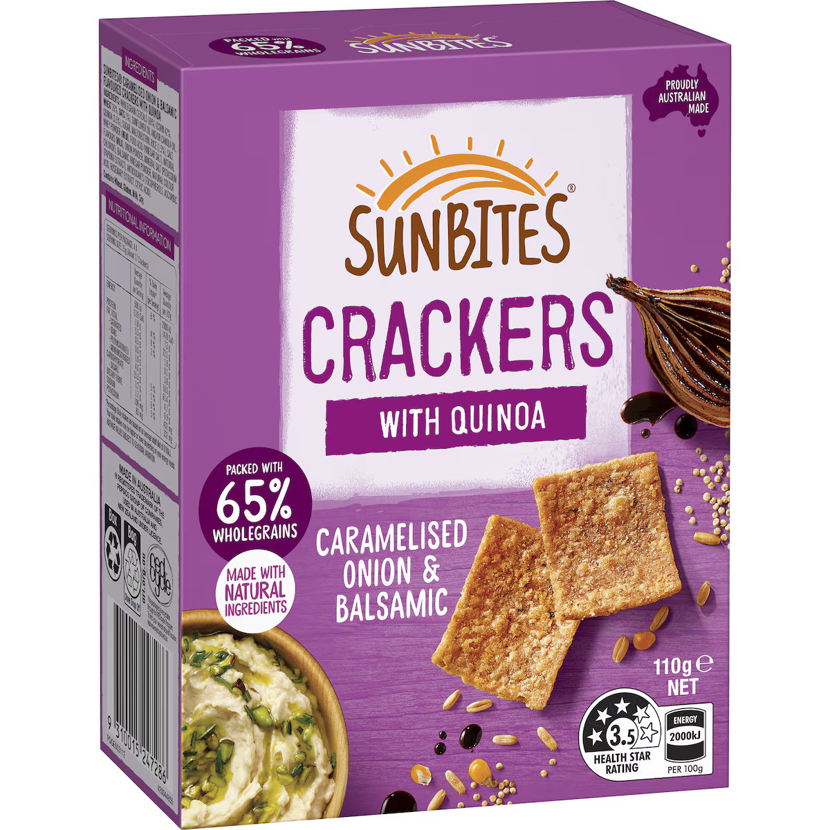 Sunbites Variety Box 105g - 288g