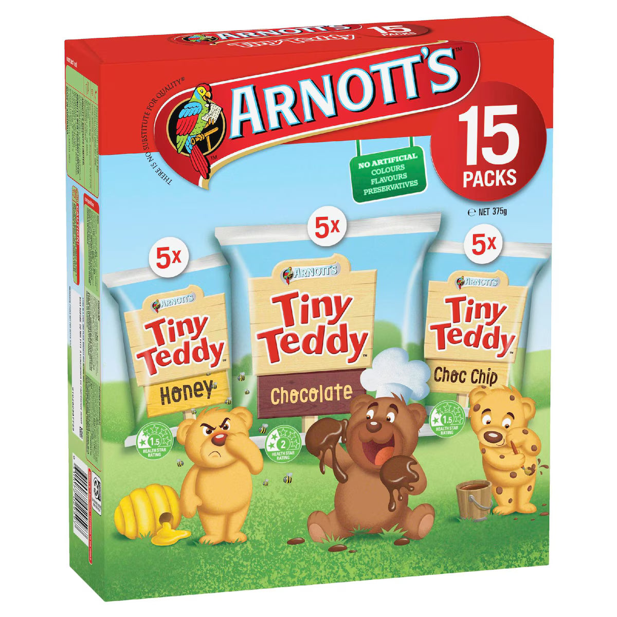 Tiny Teddy Multipacks (8pk - 15pk)